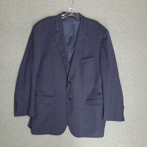 Kenneth Cole AWEARNESS  Slim Fit 48R Blazer Navy Blue Blazer Jacket